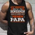 Ich Komme Nach Meiner Papa Ich Komme Nach Meiner Papa Tank Top Geschenke für Ihn