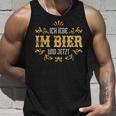 Ich Lebe Im Bier Und Jetzt Ich Lebe Im Tank Top Geschenke für Ihn