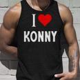 Ich Liebe Konny Tank Top Geschenke für Ihn