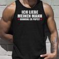 Ich Liebe Mein Mann Obwohl Er Pupst S Tank Top Geschenke für Ihn