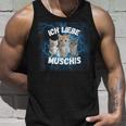 Ich Liebe Muschis Tank Top Geschenke für Ihn