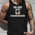 Ich Liebe Steuerhinterziehung Tank Top Geschenke für Ihn