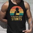 Ich Mache Meine Own Stunts Gipsarm Tank Top Geschenke für Ihn