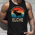 Ich Mag Halt Einfach Moose Animal Slogan Elk Tank Top Geschenke für Ihn