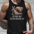 Ich Mag Halt Riesenschnecken Ok Snail Tank Top Geschenke für Ihn