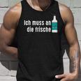 Ich Muss An Die Frische Air X Liqueur Mint Peppermint Liqueur Tank Top Geschenke für Ihn