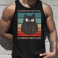 Ich Rege Mich Nicht Auf Katzen With Cat S Tank Top Geschenke für Ihn