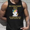 Ich Schaue Nicht Böse Süßer Einhorn With Humour Sar Tank Top Geschenke für Ihn