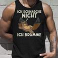 Ich Schnarche Nicht Ich Brumme Sleep Pyjamas Sleep Tank Top Geschenke für Ihn