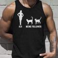 Ich Und Meine Follower Cat Kitten Cat Tank Top Geschenke für Ihn