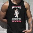 Ich Werde Nicht Aufgeben Aber Die Ganze Zeit Fluchen German Langu Tank Top Geschenke für Ihn