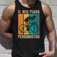 Idea Pensionato Retro Bici Ciclista Gadget Pensione Uomo Canotta Regalos para él