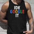 Idk Google Es Tank Top Geschenke für Ihn