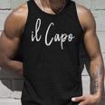 Il Capo Italian The Boss Tank Top Geschenke für Ihn