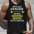 Industriemeister Werkmeister Tank Top Geschenke für Ihn