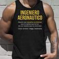 Ingeniero Aeronautico Definición Ingeniero Aeronautico Camiseta sin mangas Regalos para él