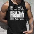 Ingeniero Industrial Resolviendo Divertidos Regalos De Ingeniería Da1 Camiseta sin mangas Regalos para él
