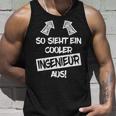 Ingenieur Engineers Mechanical Engineering Student Tank Top Geschenke für Ihn