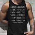 Intelligence Ist Die Kigigkeit Schutzung Dem Wanderel S Tank Top Geschenke für Ihn