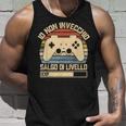 Io Non Invecchio Salgo Di Livelloideogiochi Gamer Gaming Canotta Regalos para él