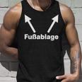 Ironie Füßrege Tank Top Geschenke für Ihn