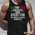 Italianaffanculo Italia Tank Top Geschenke für Ihn