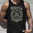 It's A Derosa Thing You Wouldn't Understand Tank Top Gifts for Him