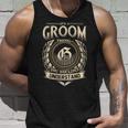 It's A Groom Thing You Wouldn't Understand Name Vintage Tank Top Gifts for Him