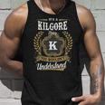 It's A Kilgore Thing You Wouldn't Understand Personalized Last Name Kilgore Family Crest Coat Of Arm Tank Top Gifts for Him