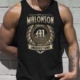 It's A Malonson Thing You Wouldn't Understand Malonson Last Name Tank Top Gifts for Him