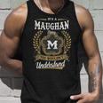 It's A Maughan Thing You Wouldn't Understand Personalized Last Name Maughan Family Crest Coat Of Arm Tank Top Gifts for Him