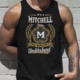 It's A Mitchell Thing You Wouldn't Understand Personalized Last Name Mitchell Family Crest Coat Of Arm Tank Top Gifts for Him