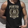 Its A Porter Thing You Wouldnt Understand Name Vintage Tank Top Gifts for Him