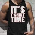 It's Time Divertente Nj New Jersey Gtl Shore Canotta Regalos para él