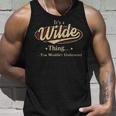 It's A Wilde Thing You Wouldn't Understand Tank Top Gifts for Him