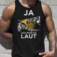 Ja Das Muss So Laut Hornisten Wald-Horn Blasmusik Tank Top Geschenke für Ihn