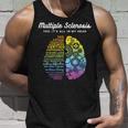 Ja Es Es Ist Alles In Mein Kopf Multiple Sclerosis Ms Tank Top Geschenke für Ihn