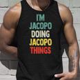 Jacopo Jacopo Doing Jacopo Things Fun Nome Personalizzato Jacopo Canotta Regalos para él