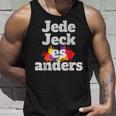 Jeder Jeck Es Anders Kölsches Grundgesetz Carnival In Cologne Tank Top Geschenke für Ihn