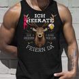 Jga Groom Polterer Stag Night Tank Top Geschenke für Ihn