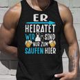 Jga Polterabend Poltern Stag Night Tank Top Geschenke für Ihn