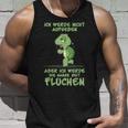 Jogger Ich Werde Nicht Aufgeben Aber Die Ganze Zeit Fluchen Tank Top Geschenke für Ihn