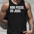 Judo Arti Marziali Divertente Judoka Non Posso Regalo Canotta Regalos para él