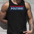 Junggesellenabschied Jga Polterei Polizei Tank Top Geschenke für Ihn