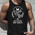 I Just Want To Drink Beer And Hang With My Cats Tank Top Gifts for Him