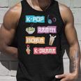 K-Pop Ramen Boba K-Drama Cute Anime Ramen Tank Top Geschenke für Ihn