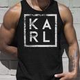 Karl Minimalism Tank Top Geschenke für Ihn