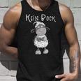 Kein Bock Sheep Slogan I Nö Fun I Einfach Nö I No Tank Top Geschenke für Ihn