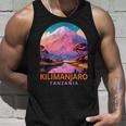 Kilimanjaro Travel Adventure Travel Kilimanjaro Tanzania Tank Top Geschenke für Ihn