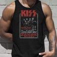 Kiss Nur Eine Nacht Tank Top Geschenke für Ihn